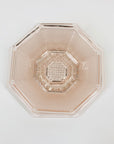 ART DECO PINK PLATE/BOWL