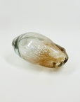 1980s AUSTRALIAN MOUTH BLOWN ART GLASS VASE