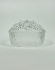1970s IITTALA ULTIMA THULE ICE GLASS BOWL