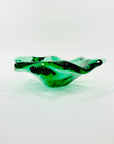 1950s MURANO GREEN SPACE AGE BOWL