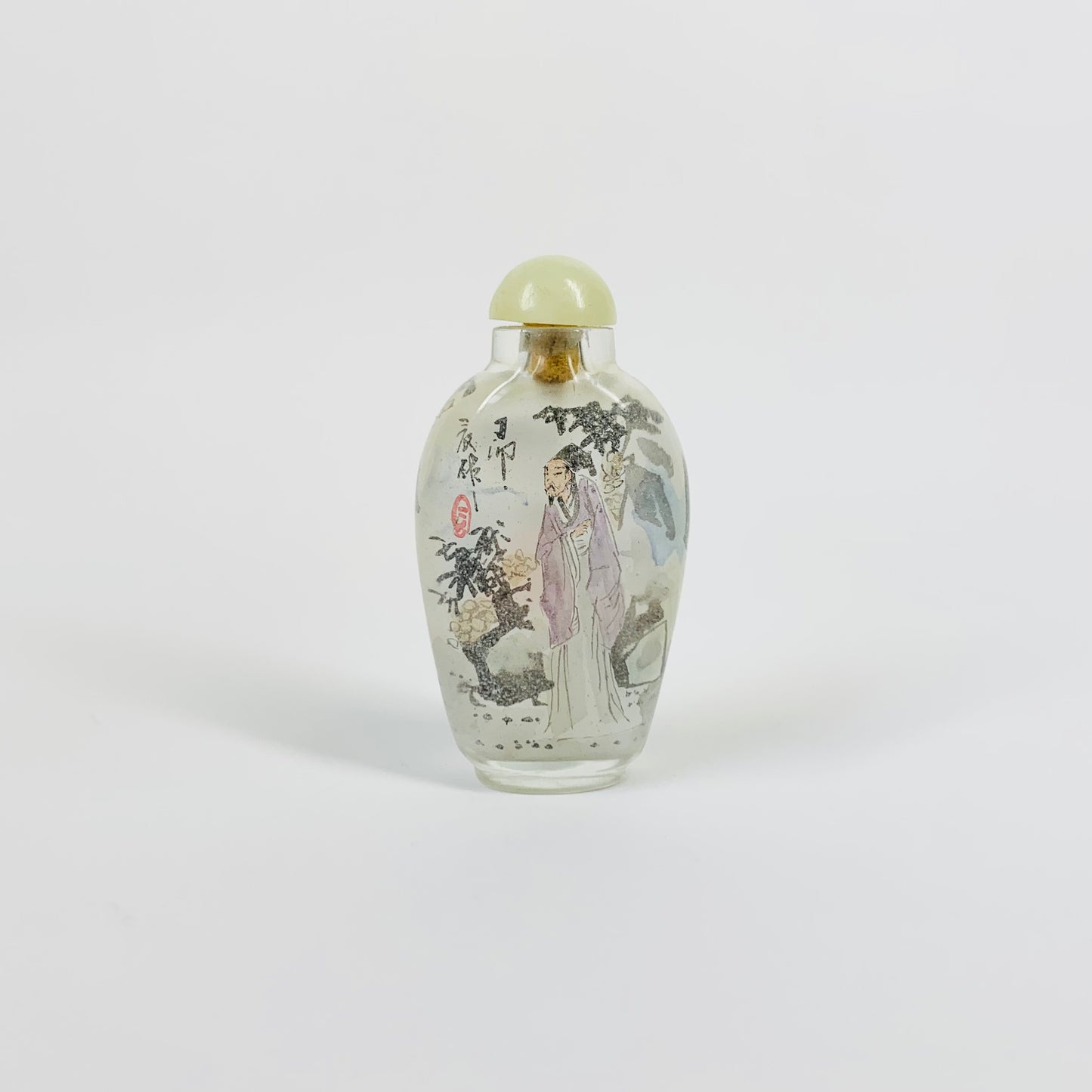 ANTIQUE CHINESE SNUFF BOTTLE