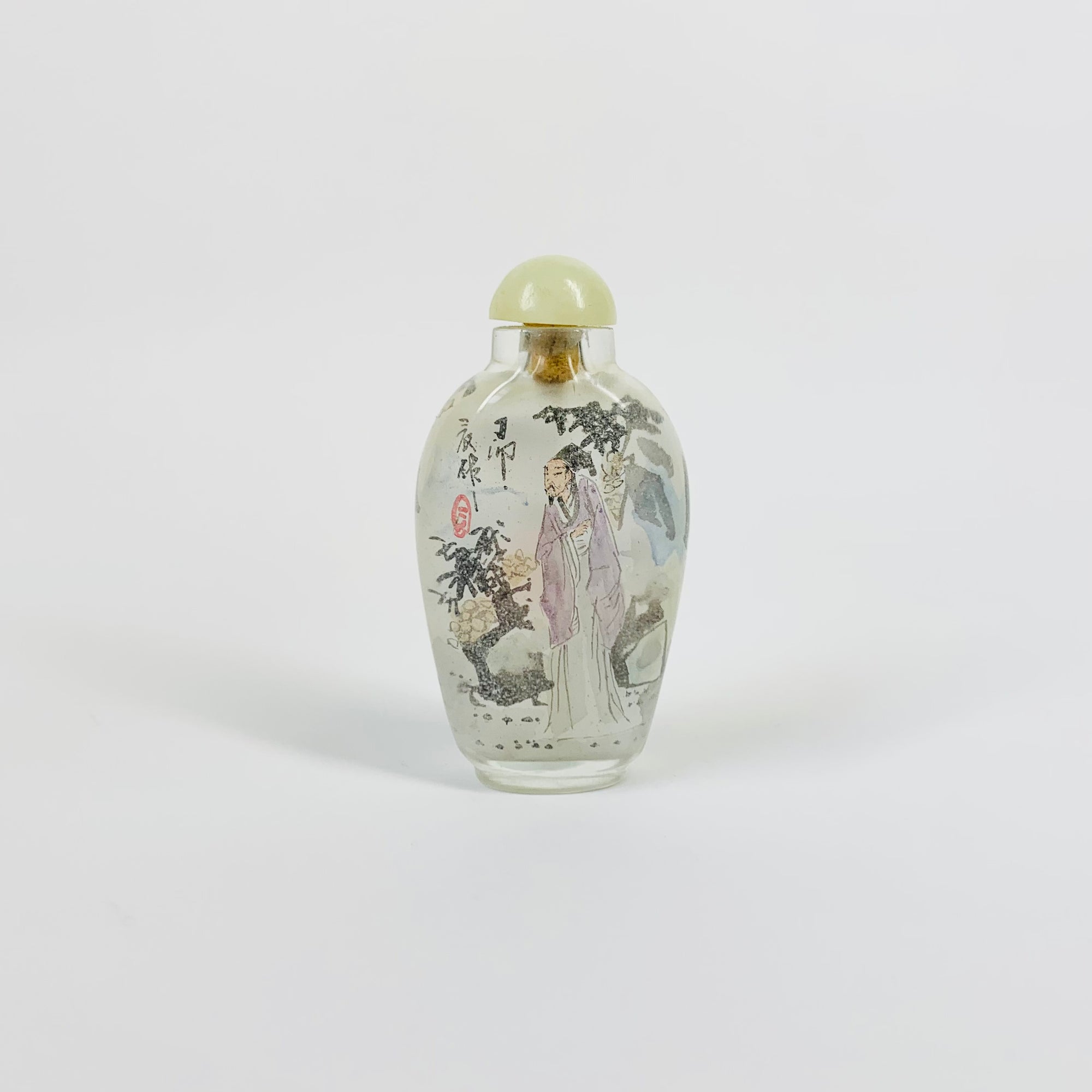 ANTIQUE CHINESE SNUFF BOTTLE