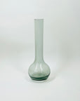 VINTAGE VILLEROY & BOCH SMOKY GREY POSY VASE