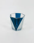 KARL PALDA TEAL BLACK DECANTER SET