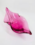 MCM MURANO PINK LIP BOWL