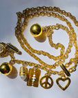 1990s MOSCHINO CHARMS BELT