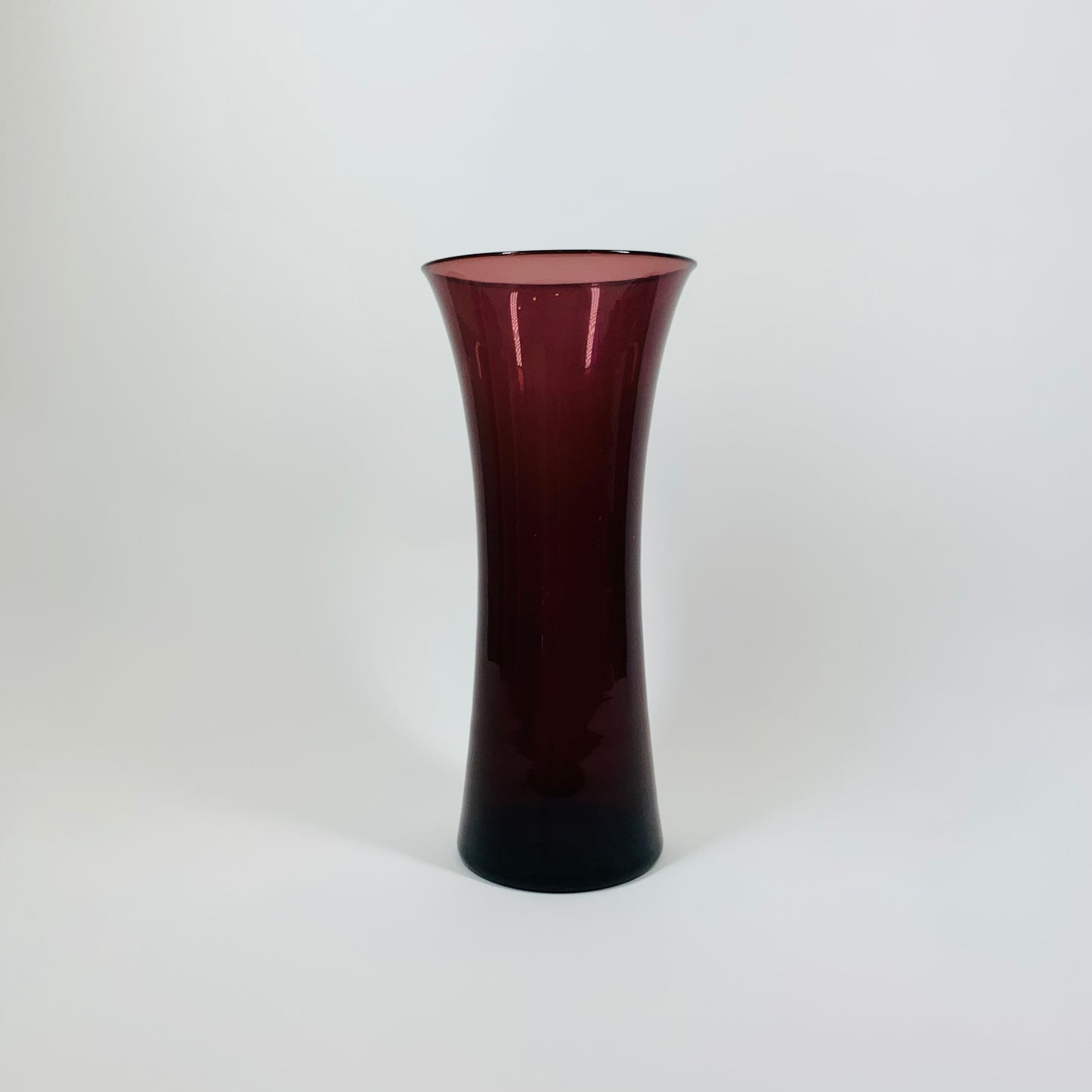 PURPLE CYLINDER VASE