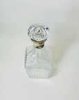 BB CUT CRYSTAL DECANTER