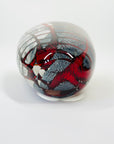 1980s MURANO ART GLASS VASE