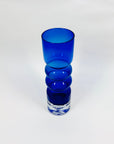 1960s SWEDISH ASEDA SOMMERSO GLASS VASE BY BO BORGSTROM