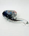 1980s MURANO MILLIFIORE ART GLASS ELEPHANT