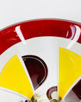 KARL PALDA LARGE RUBY GOLD VASE