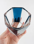 KARL PALDA TEAL BLACK DECANTER SET