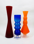 1960s SWEDISH ASEDA SOMMERSO GLASS VASE BY BO BORGSTROM