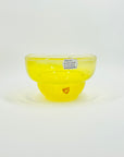 1960s COLOUR OPALESCENT GLASS BOWL BY GUNNAR CYREN FOR ORREFORS