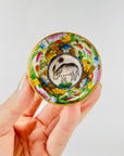 ANTIQUE CHINESE ZODIAC PORCELAIN MINI BOWL
