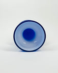 1960s SWEDISH ALSTERFORS CASED COBALT BLUE GLASS POSY VASE