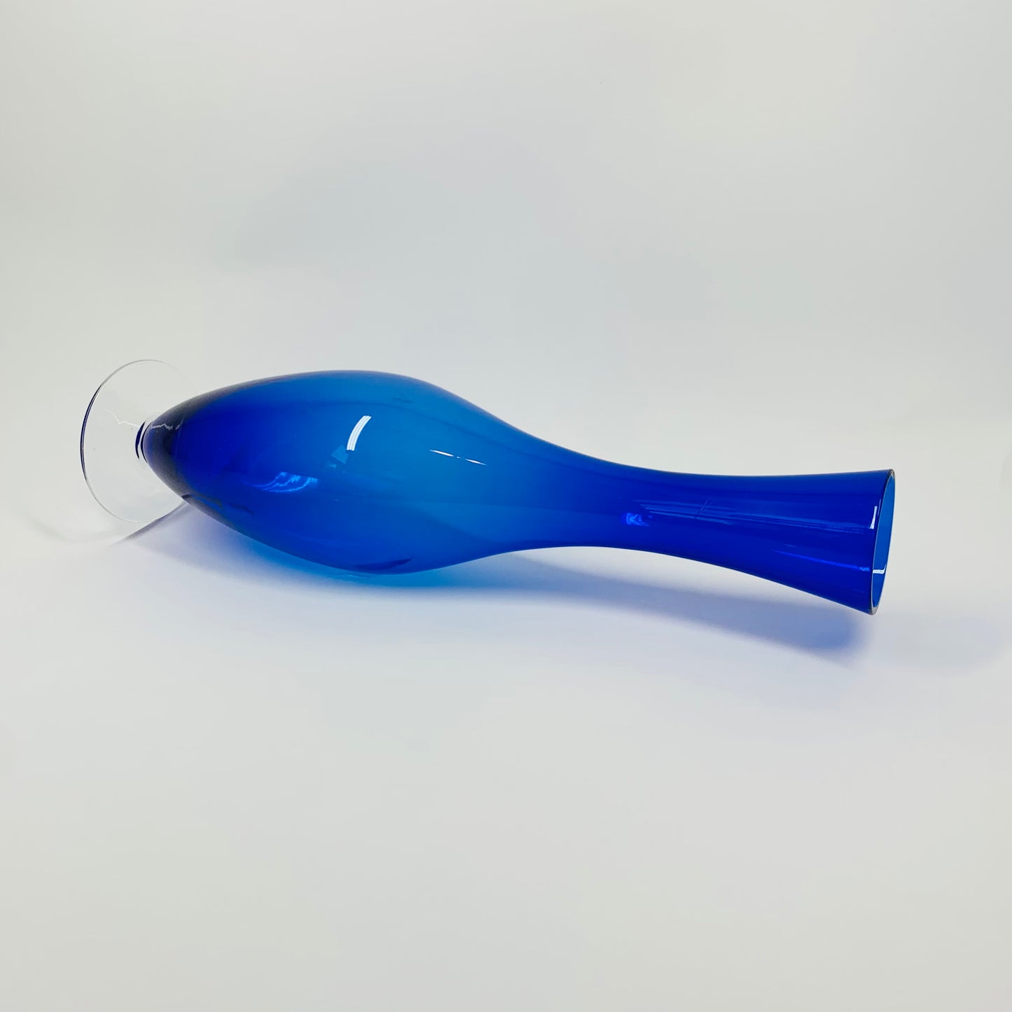 BLUE FOOTED VASE