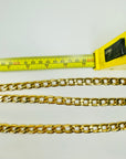 1990s CHANEL MATELASSE GOLD PLATED LOGO BELT