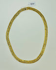 1950s CORO MESH TENNIS COLLAR NECKLACE
