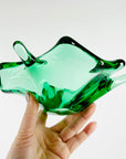 1950s MURANO GREEN SPACE AGE BOWL