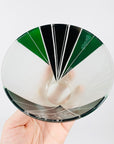 KARL PALDA GREEN BLACK DECANTER SET