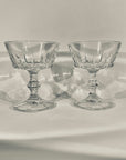 60s CRISTAL A’RQUES COUPE GLASSES