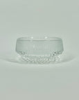 1970s IITTALA ULTIMA THULE ICE GLASS BOWL