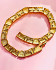 1940s CINER ART DECO STYLE COLLAR NECKLACE