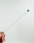 1950s HAND MADE MURANO GLASS SWIZZLE STICK
