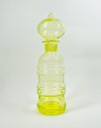 MIDCENTURY FINNISH URANIUM GLASS SULTAN SET BY NANNY STILL FOR RIIHIMAEN LASI