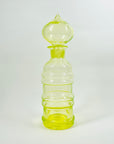 MIDCENTURY FINNISH URANIUM GLASS SULTAN SET BY NANNY STILL FOR RIIHIMAEN LASI