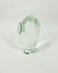 VINTAGE HAND MADE JAPANESE GLASS FISH PAPERWEIGHT