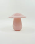 2019 MOUTH BLOWN CASED GLASS MUSHROOM BY SWEDISH ARTIST FORGLEN