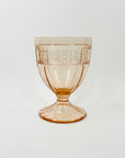 ANTIQUE DEPRESSION PINK PRESSED GLASS PLATE/BOWL/DINNER SERVICE