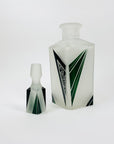 KARL PALDA GREEN BLACK DECANTER SET