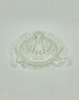 ANTIQUE PRESSED GLASS JUICER