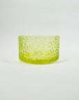 MIDCENTURY FINNISH URANIUM GLASS JESPERI BOWL BY ERKKITAPIO SIIROINEN FOR RIIHIMAEN LASI