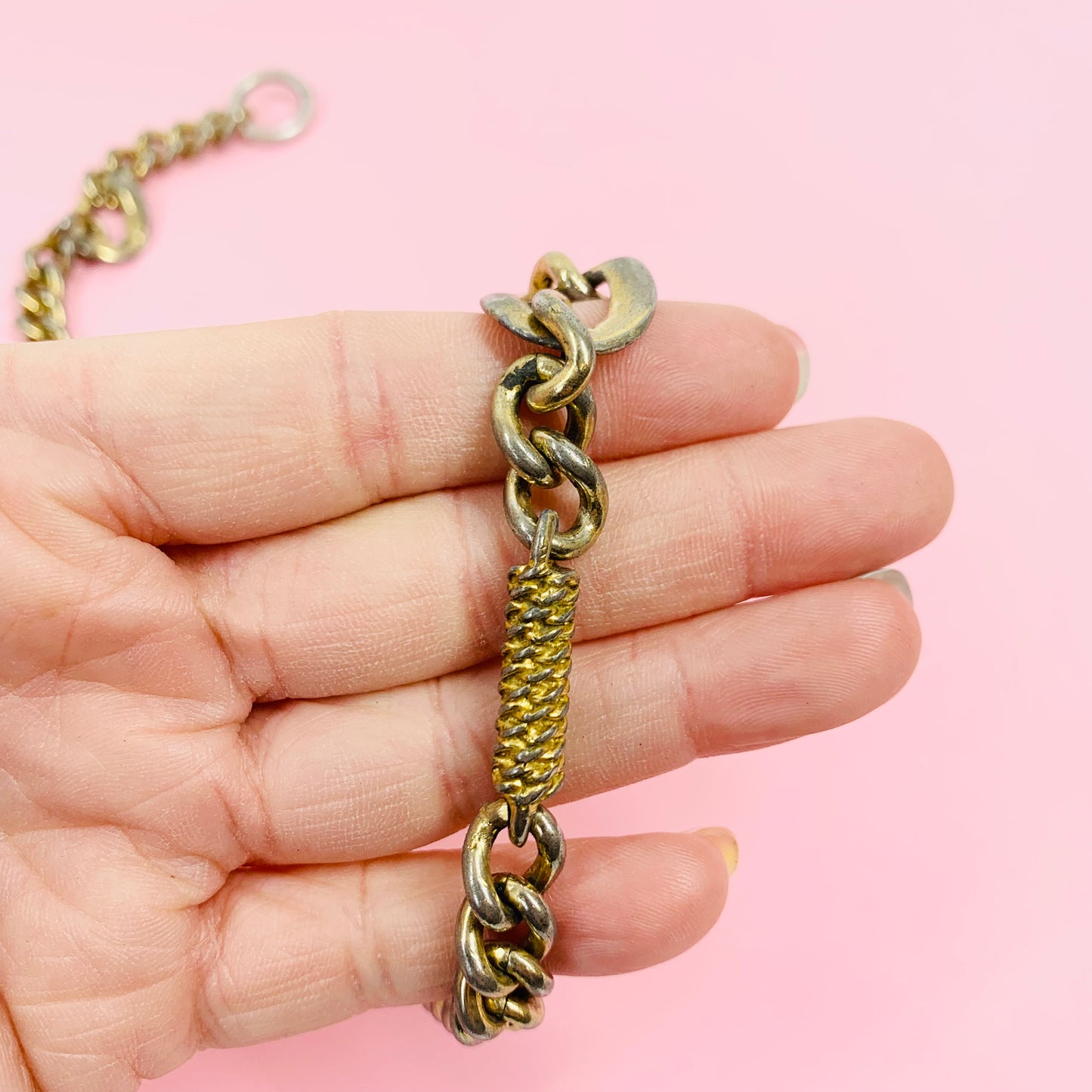 CHUNKY FOB NECKLACE