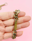 CHUNKY FOB NECKLACE