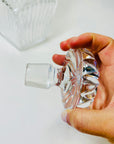 BB CUT CRYSTAL DECANTER