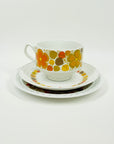 1970s SPANISH PONTESA COFFEE CUP AND SAUCER SET