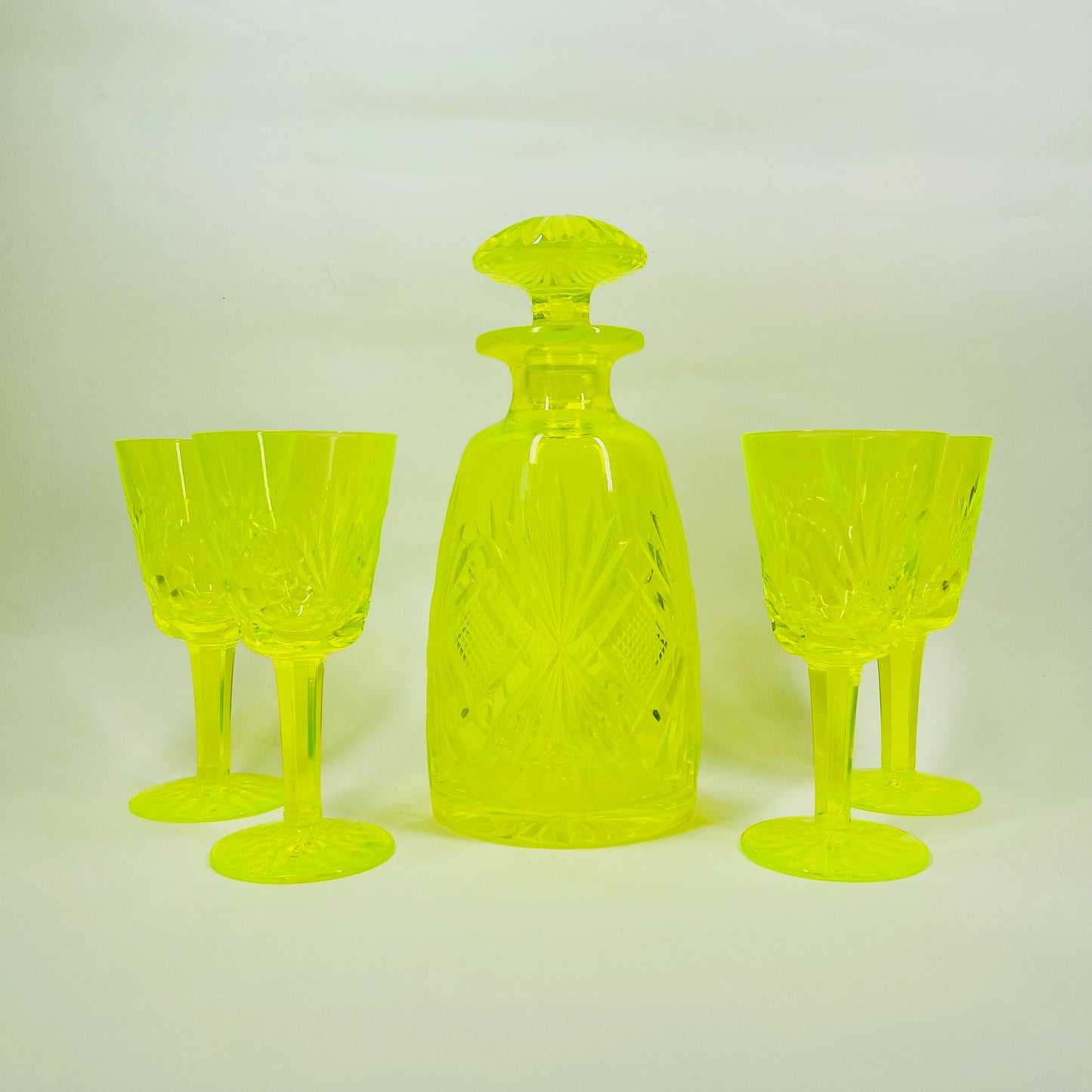 URANIUM GLASSES