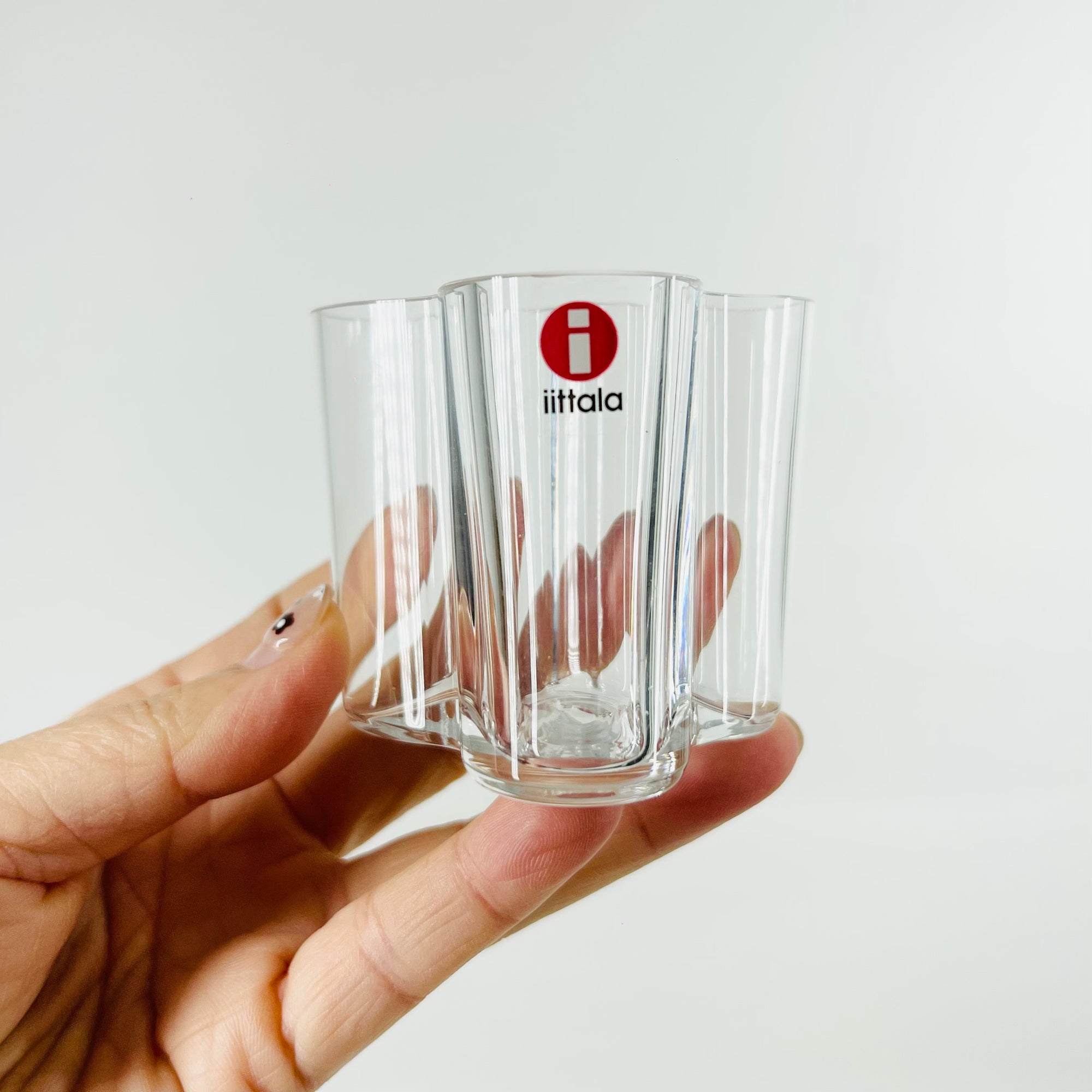 LIMITED EDITION MINIATURE IITTALA ALVAR AALTO VASE