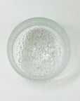 1970s IITTALA ULTIMA THULE ICE GLASS BOWL