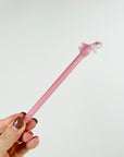 1950s HAND MADE MURANO GLASS SWIZZLE STICK