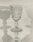 ANTIQUE STUART CRYSTAL GLASSES
