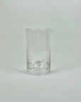 1950s ETCHED CRYSTAL COCKTAIL MIXER