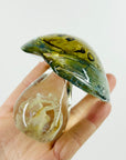1960s SWEDISH ART GLASS MUSHROOM