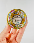 ANTIQUE CHINESE ZODIAC PORCELAIN MINI BOWL